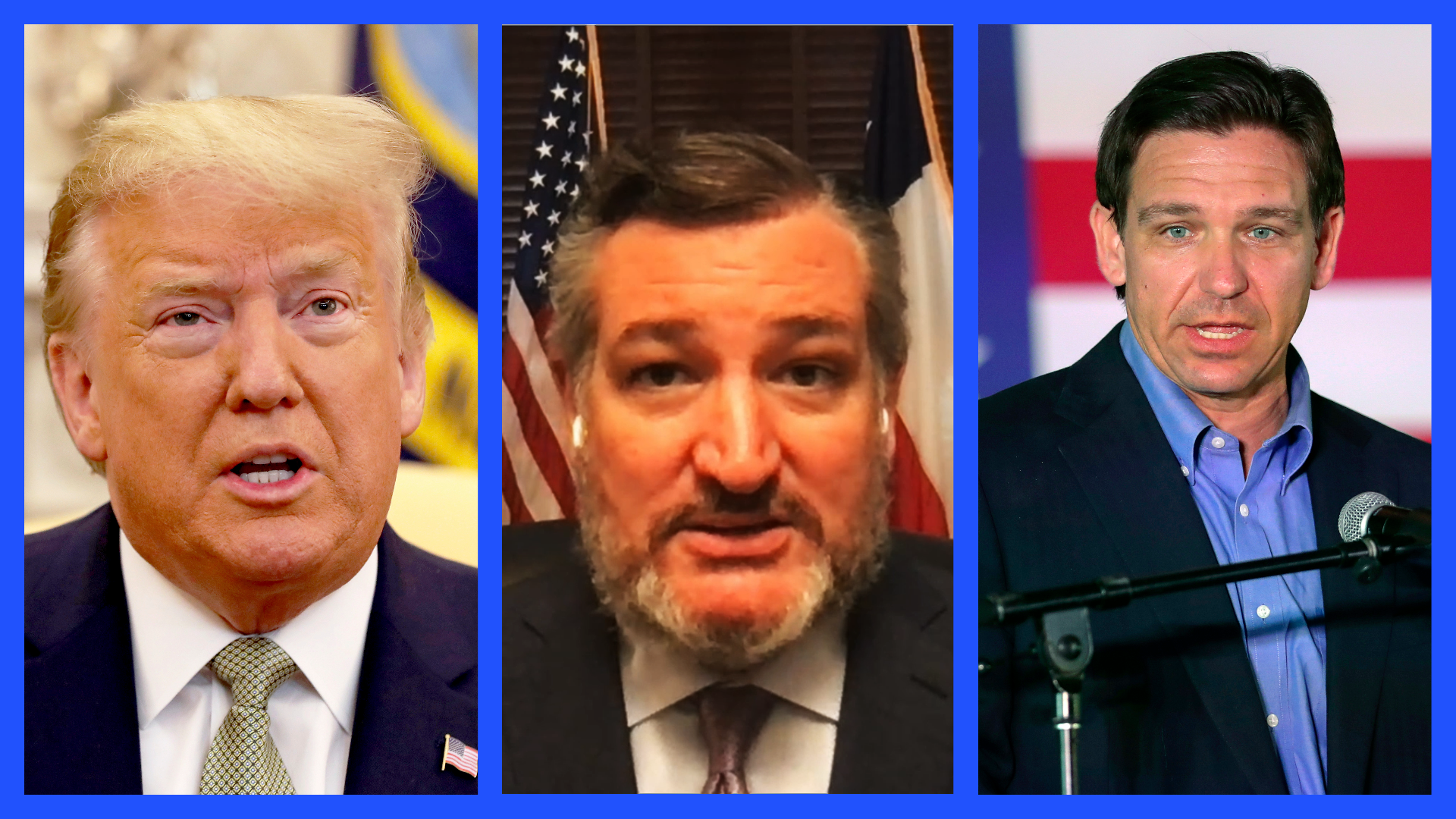 Ted Cruz Analyzes Trump vs. DeSantis