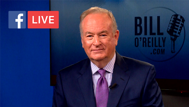Watch Bill's Facebook Live Address on the Trump Presidency
