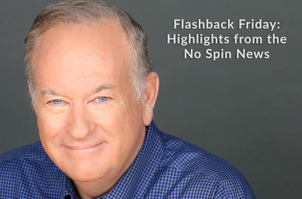 Flashback Friday: This Week's Highlights from the No Spin News Podcast (04/06)