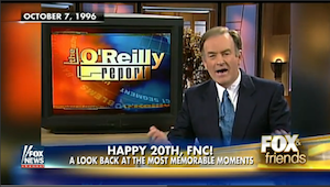 Bill on Fox's 20th: It's a good day for the good guys