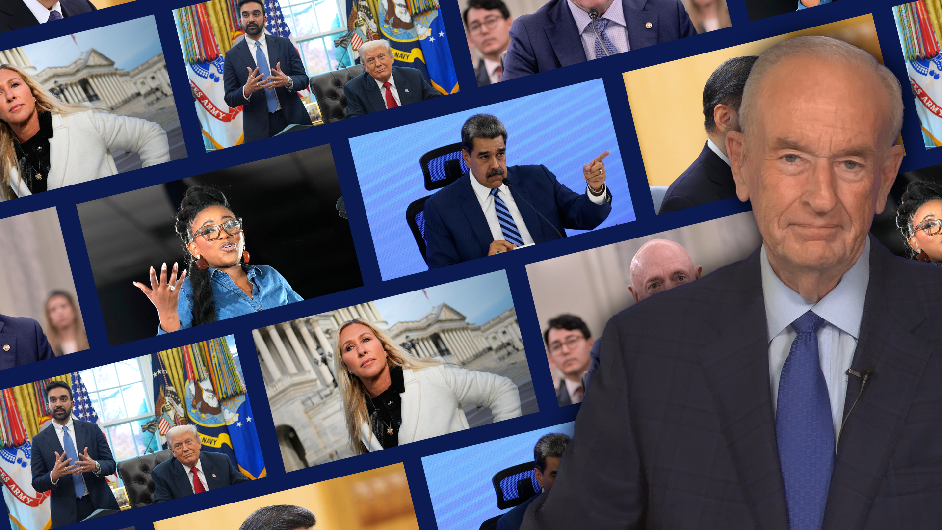 Highlights from O'Reilly's No Spin News