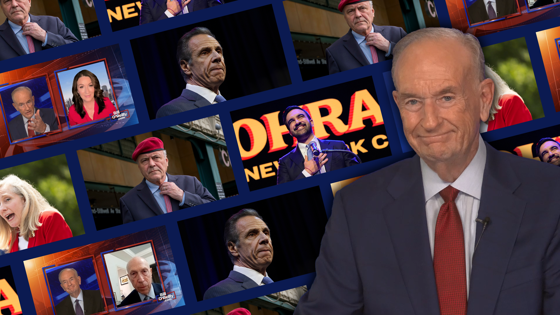 Highlights from O'Reilly's No Spin News