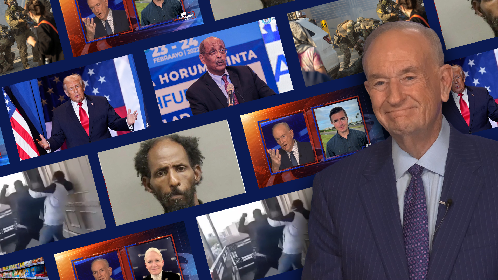 Highlights from O'Reilly's No Spin News