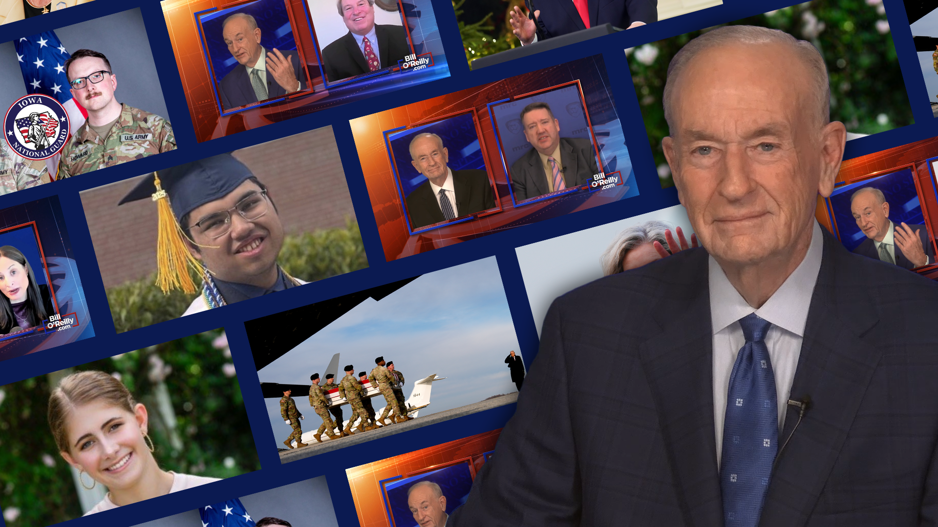 Highlights from O'Reilly's No Spin News