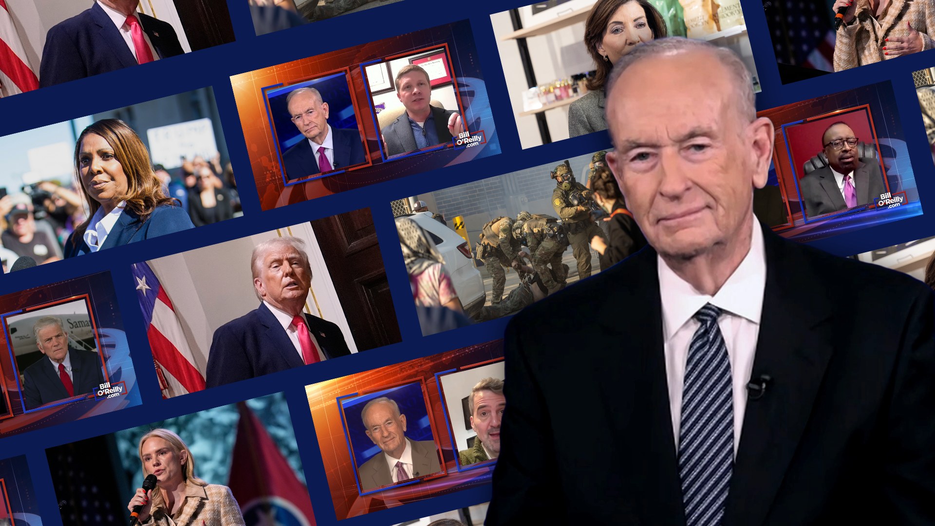 Highlights from O'Reilly's No Spin News