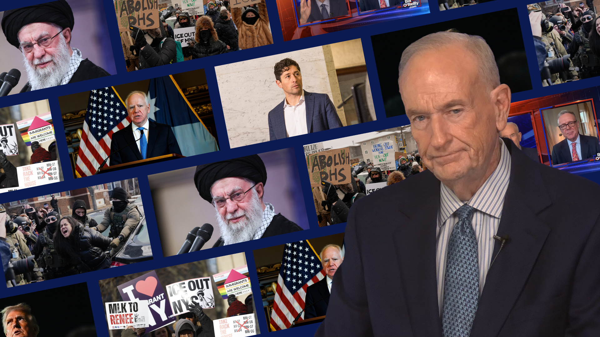 Highlights from O'Reilly's No Spin News