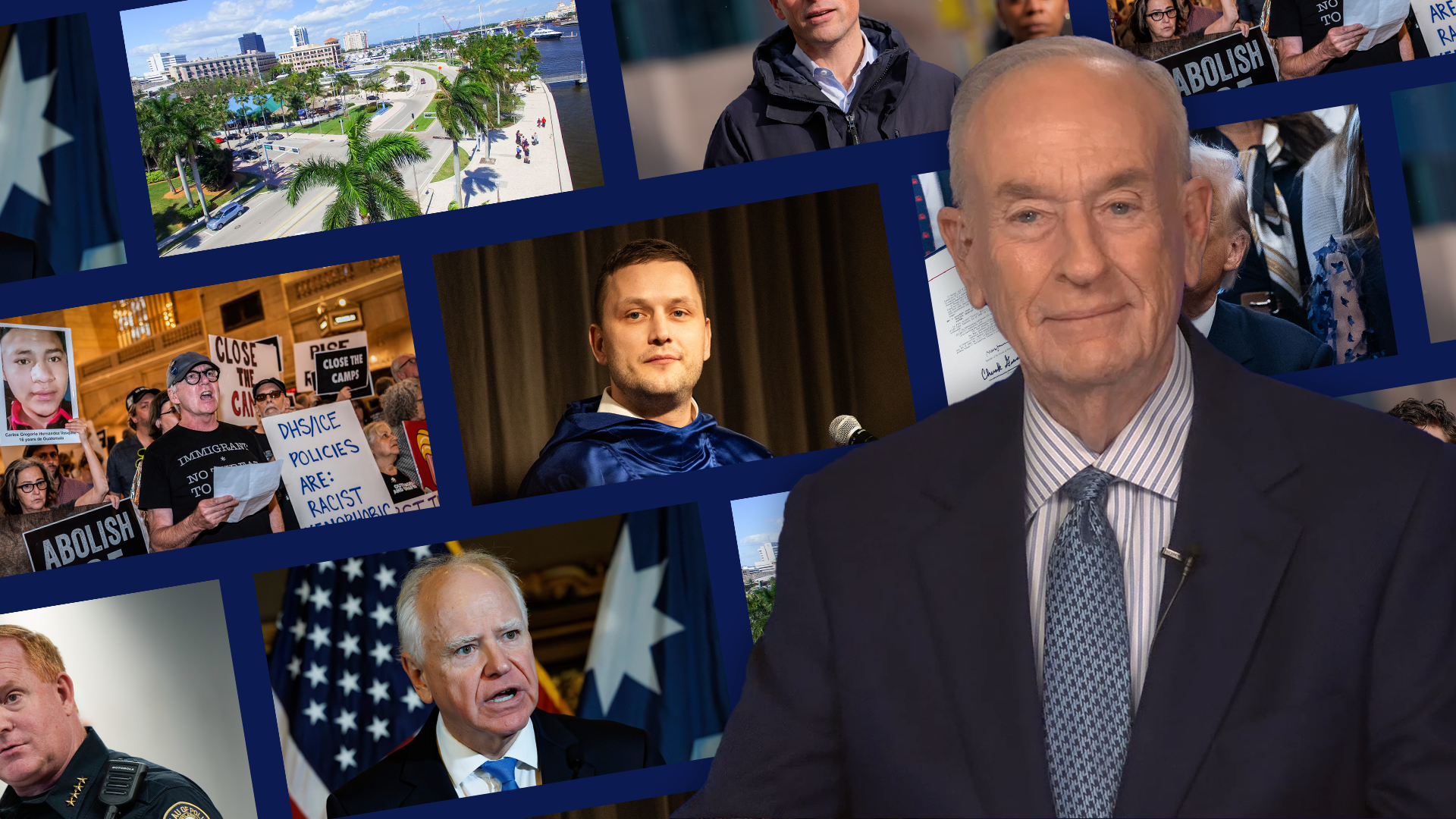 Highlights from O'Reilly's No Spin News