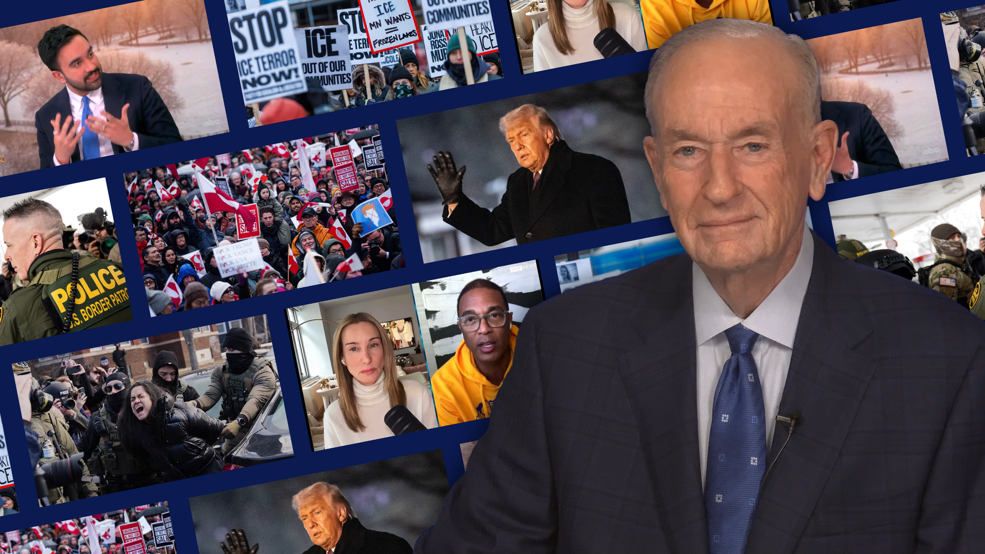 Highlights from O'Reilly's No Spin News