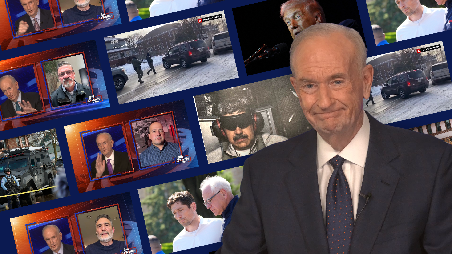 Highlights from O'Reilly's No Spin News