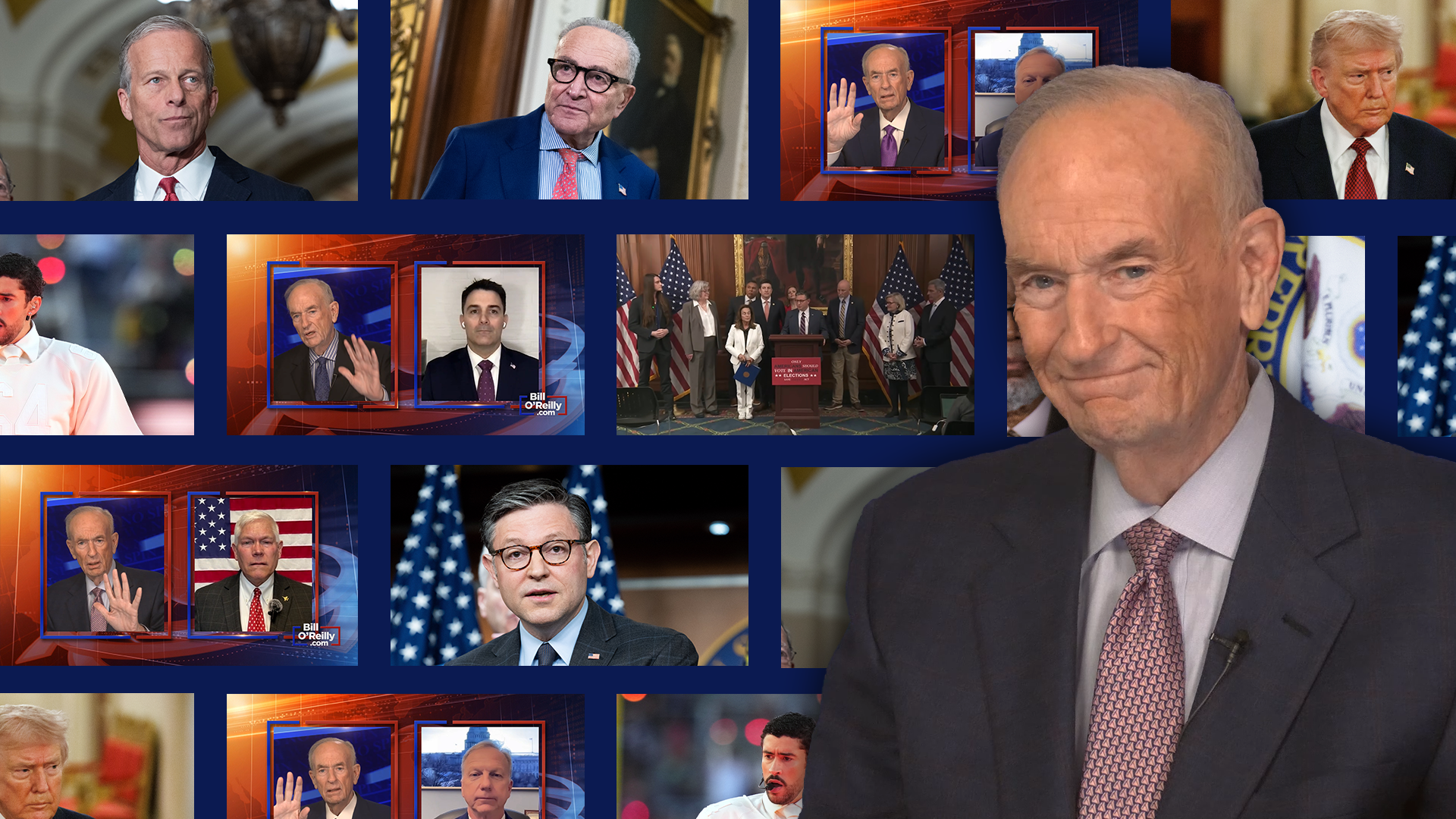 Highlights from O'Reilly's No Spin News