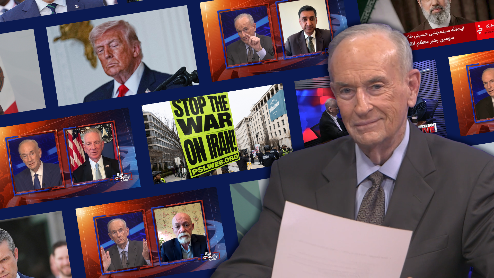 Highlights from O'Reilly's No Spin News