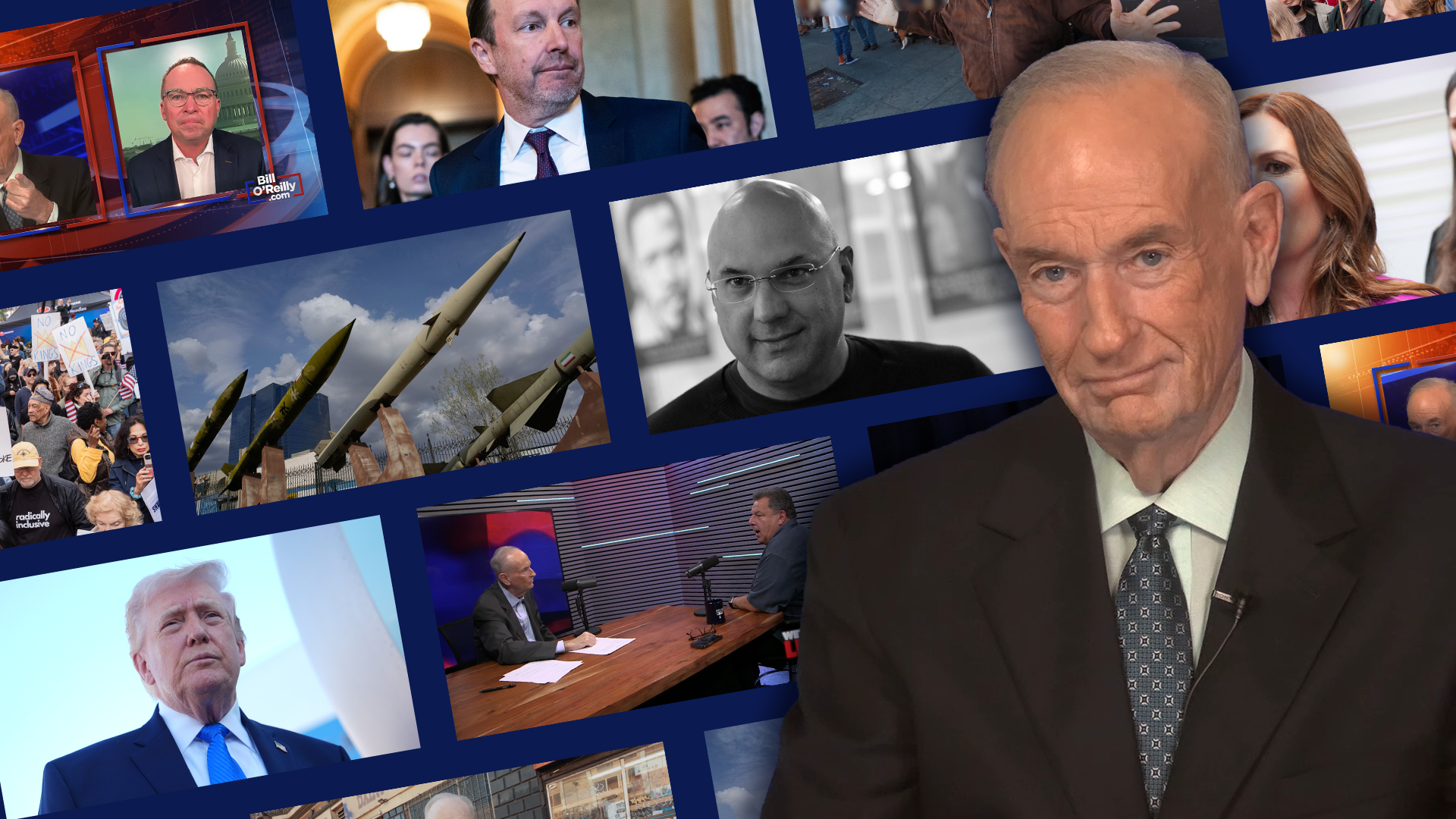 Highlights from O'Reilly's No Spin News