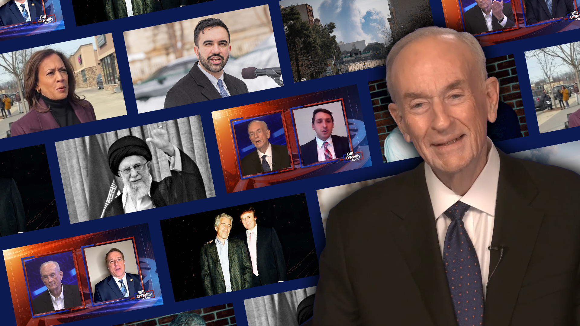 Highlights from O'Reilly's No Spin News