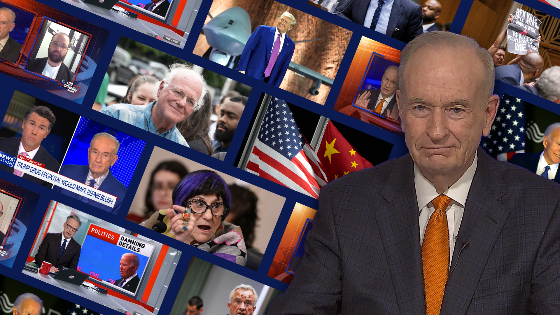 Highlights from O'Reilly's No Spin News