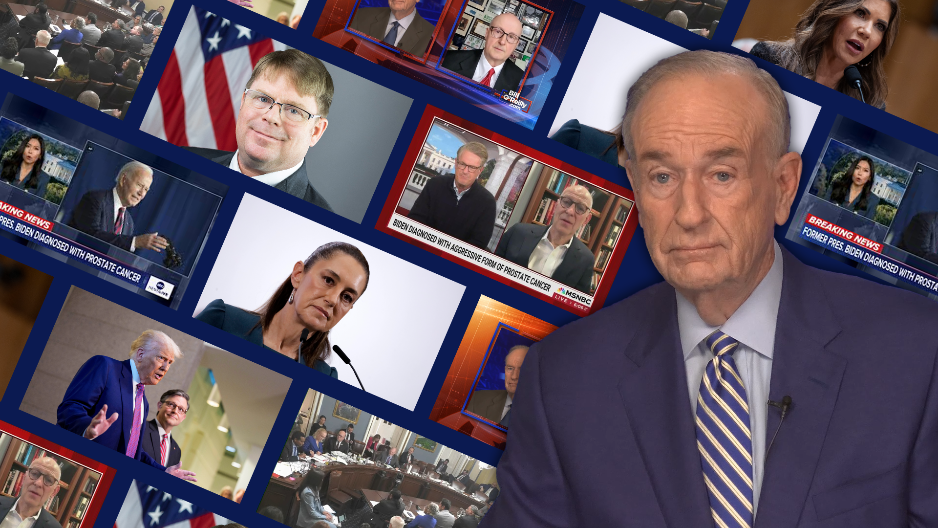 Highlights from O'Reilly's No Spin News