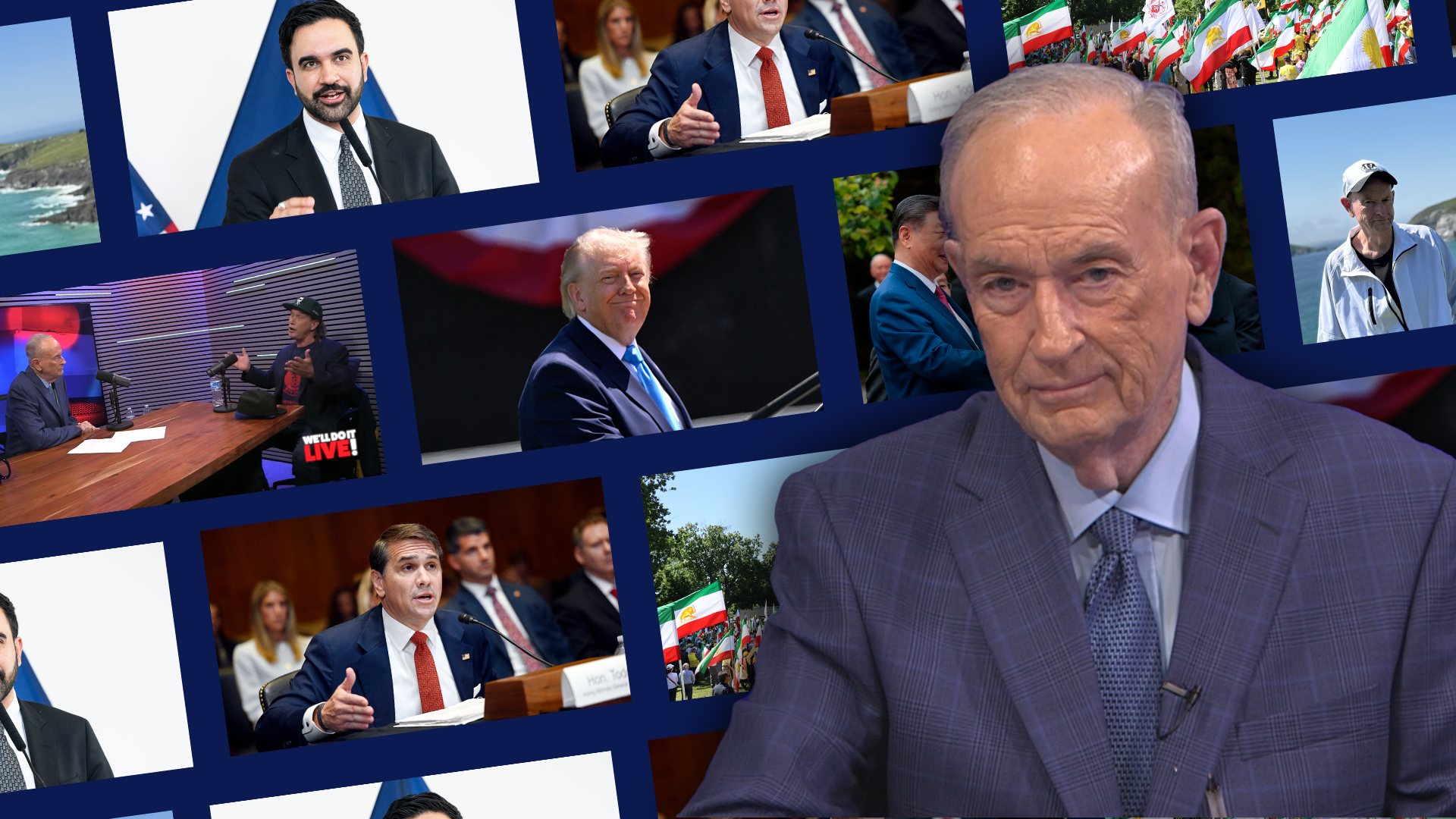 Highlights from O'Reilly's No Spin News
