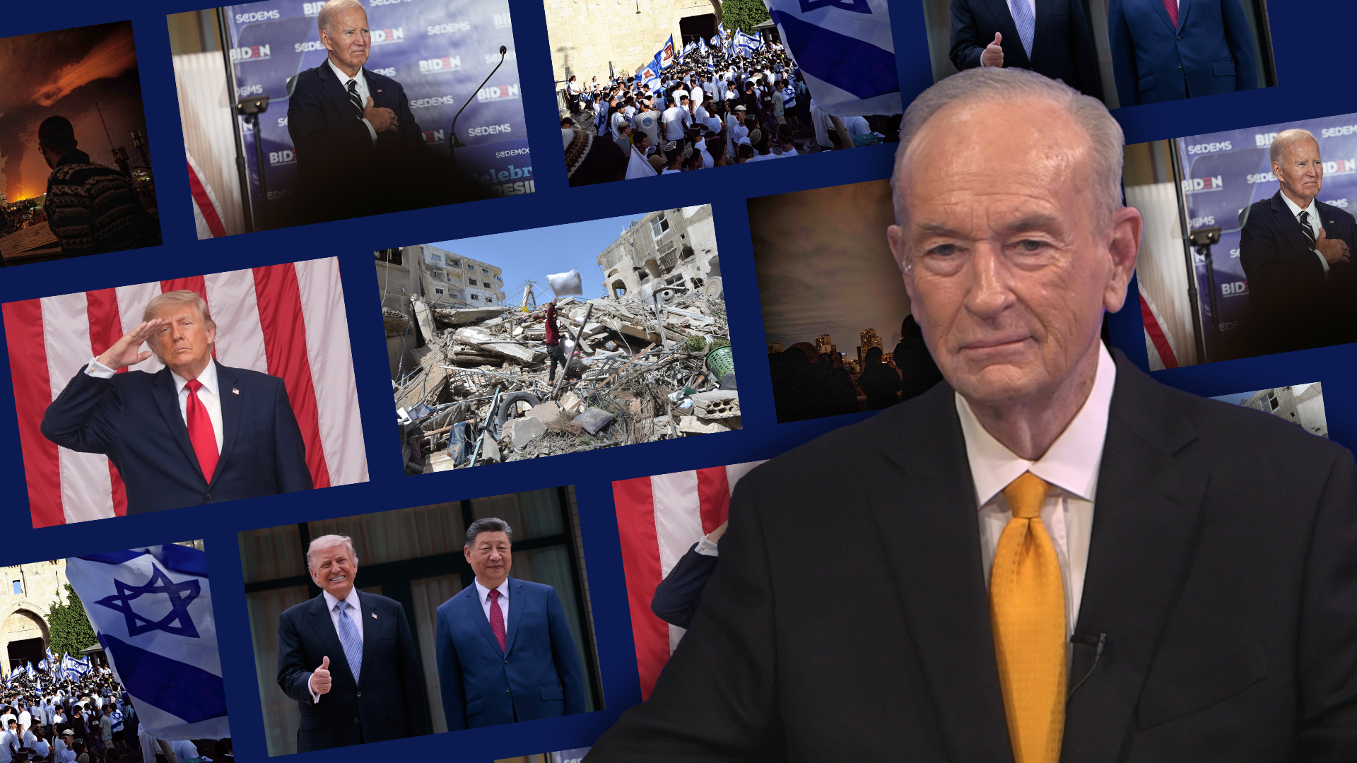 Highlights from O'Reilly's No Spin News