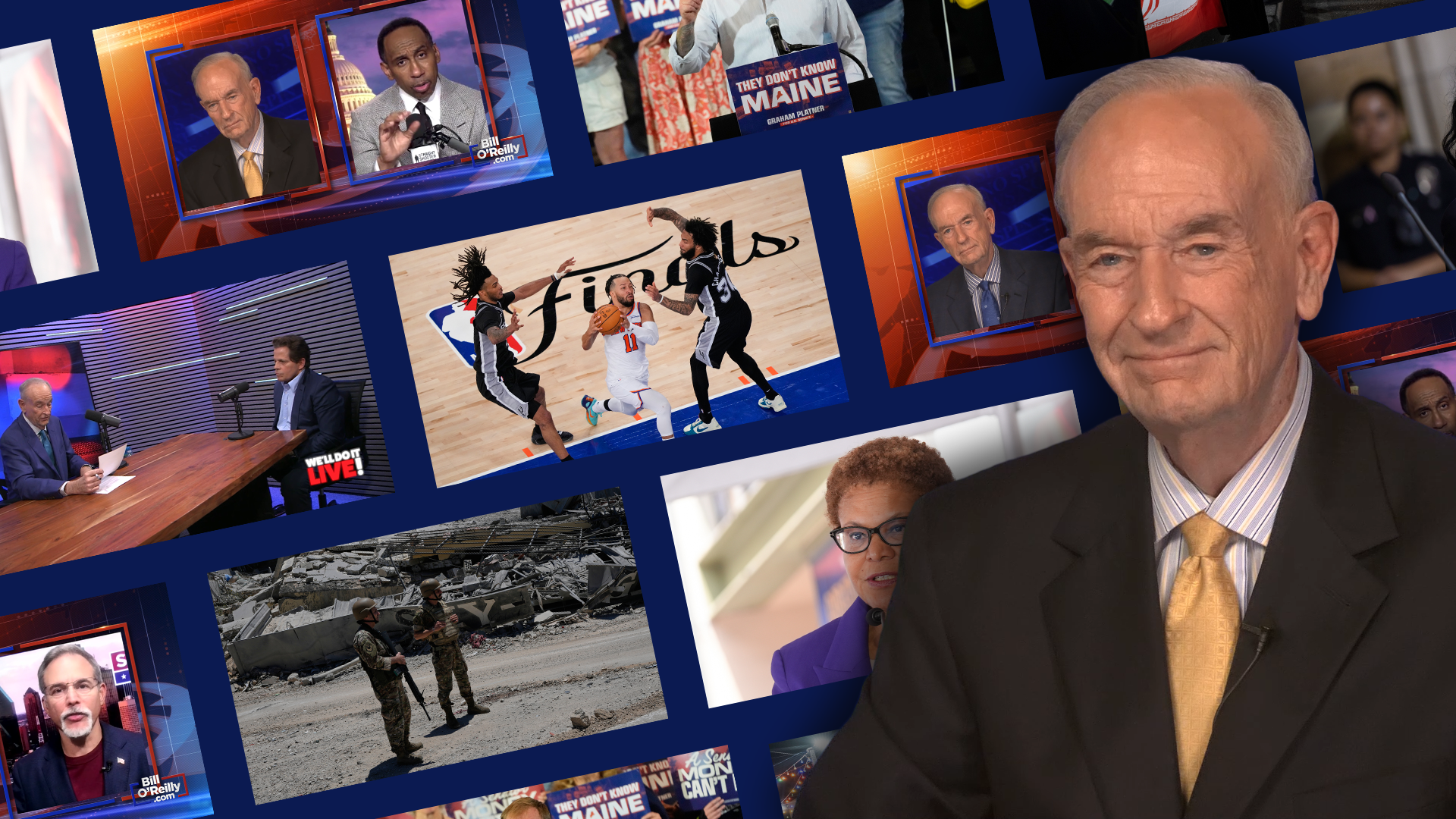 Highlights from O'Reilly's No Spin News
