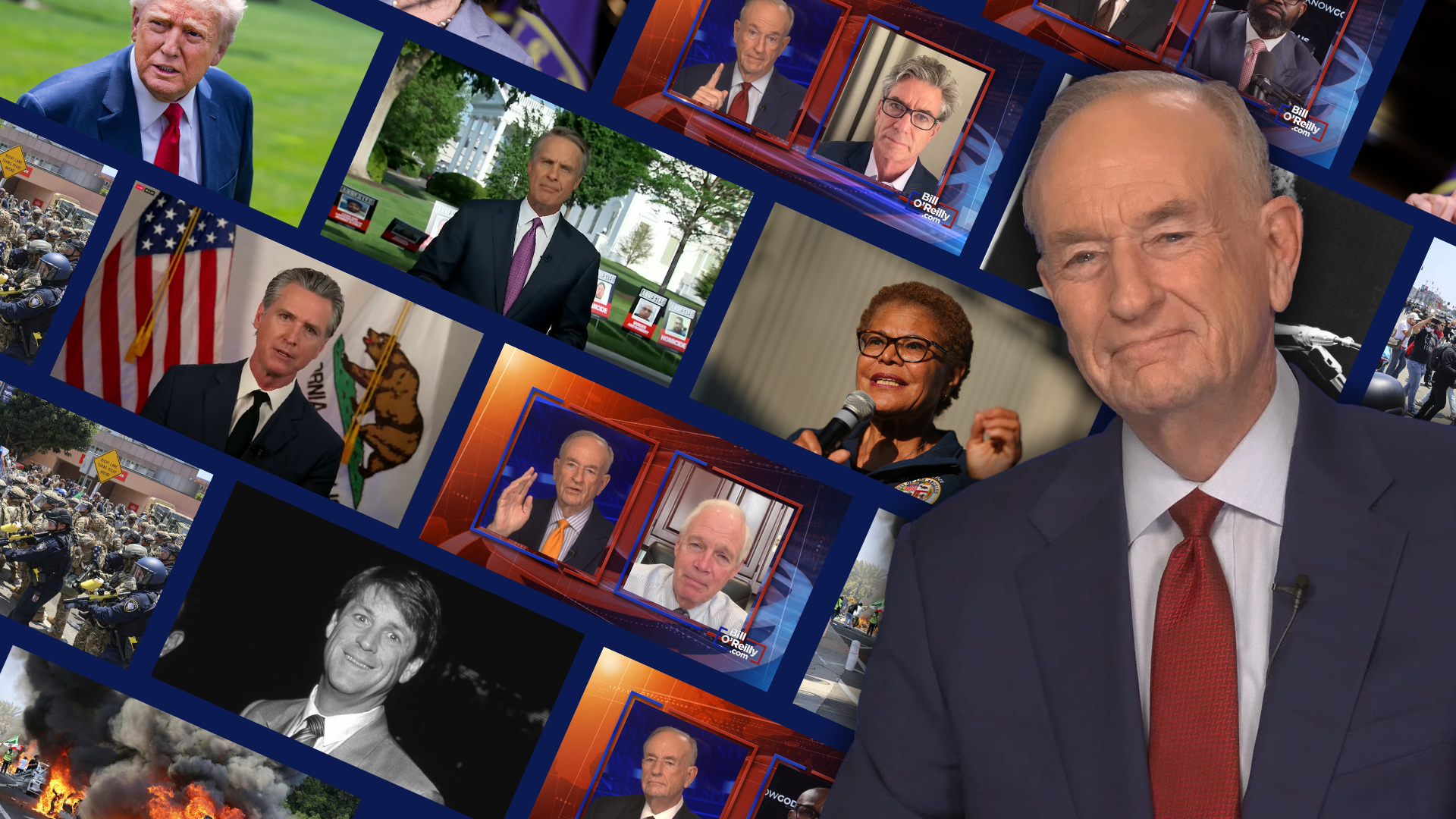Highlights from O'Reilly's No Spin News