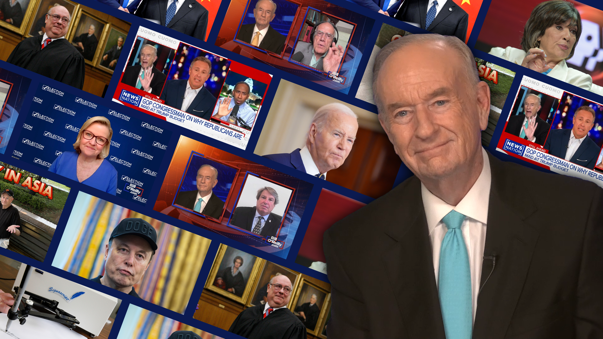 Highlights from O'Reilly's No Spin News