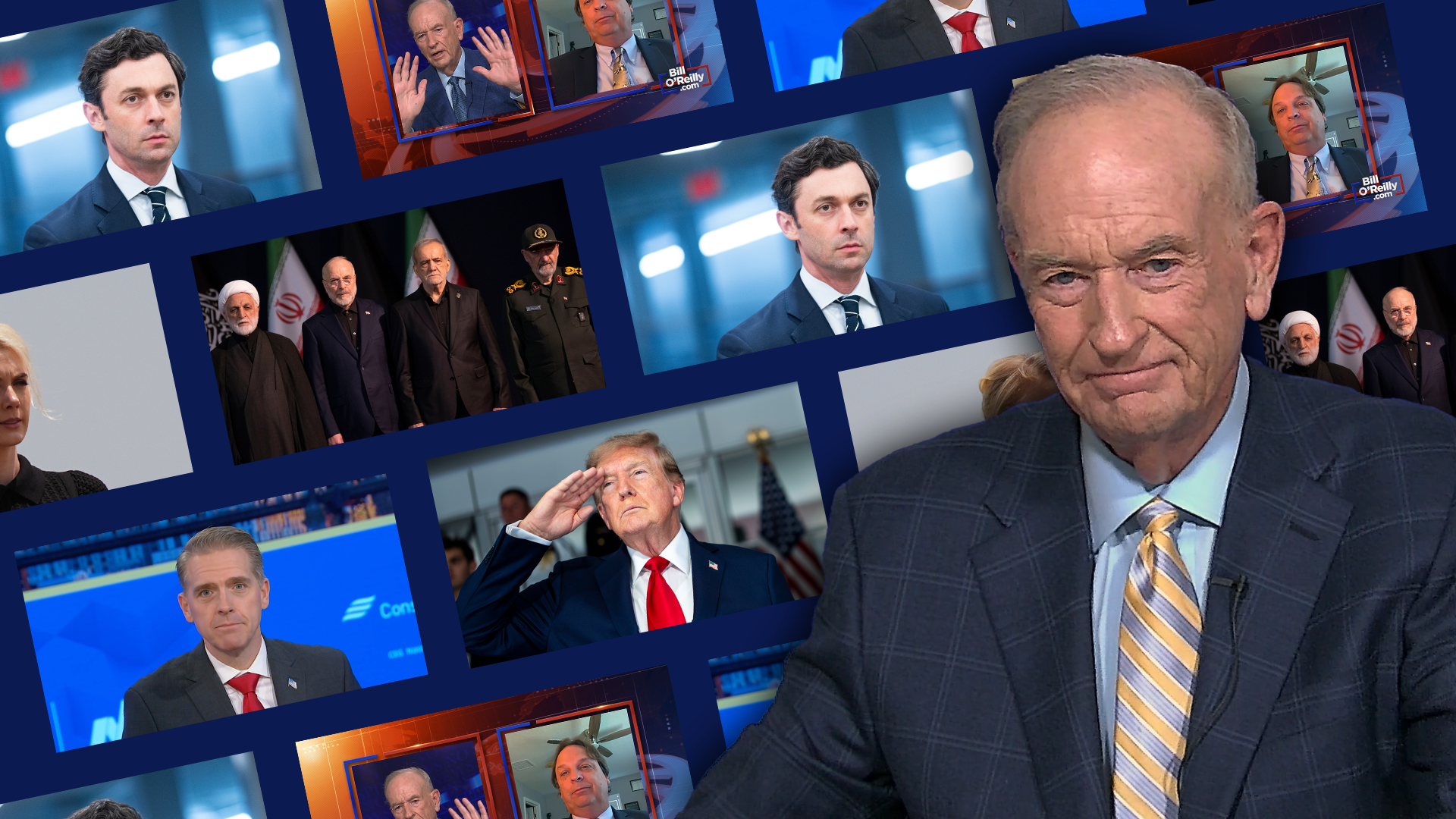 Highlights from O'Reilly's No Spin News