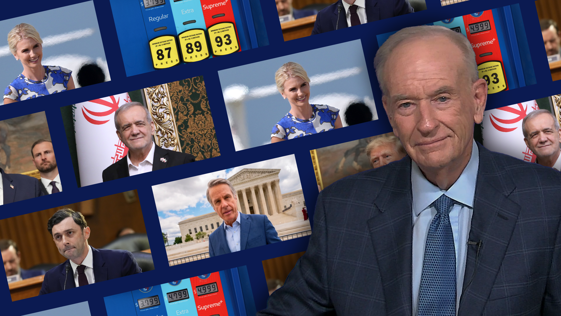 Highlights from O'Reilly's No Spin News