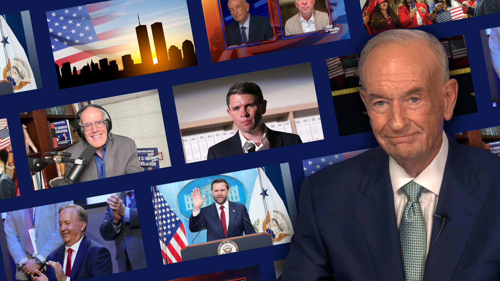 Highlights from O'Reilly's No Spin News