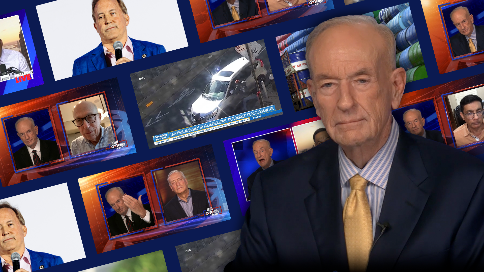 Highlights from O'Reilly's No Spin News