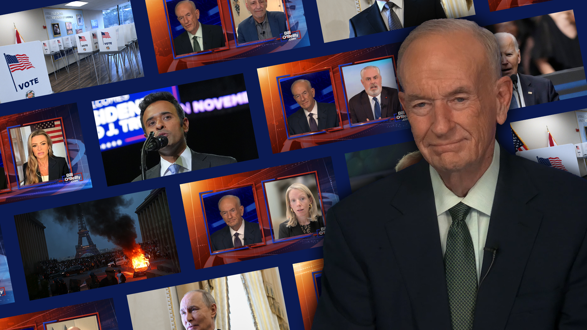 Highlights from O'Reilly's No Spin News