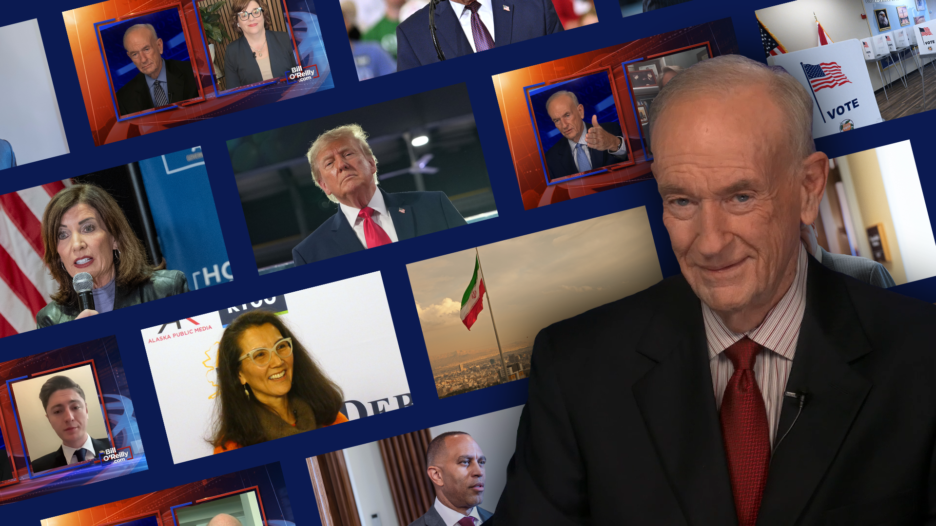 Highlights from O'Reilly's No Spin News