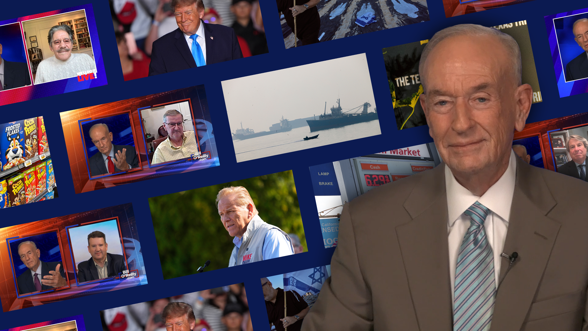 Highlights from O'Reilly's No Spin News