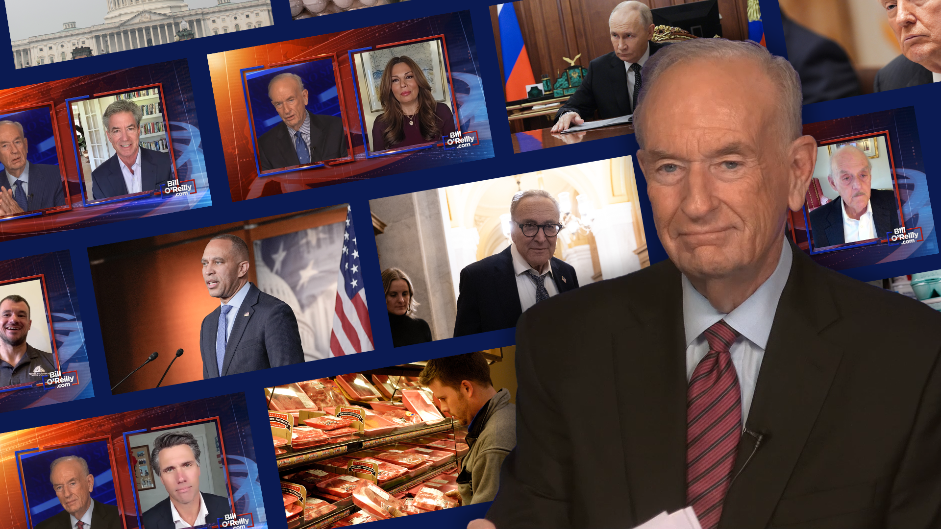 Highlights from O'Reilly's No Spin News