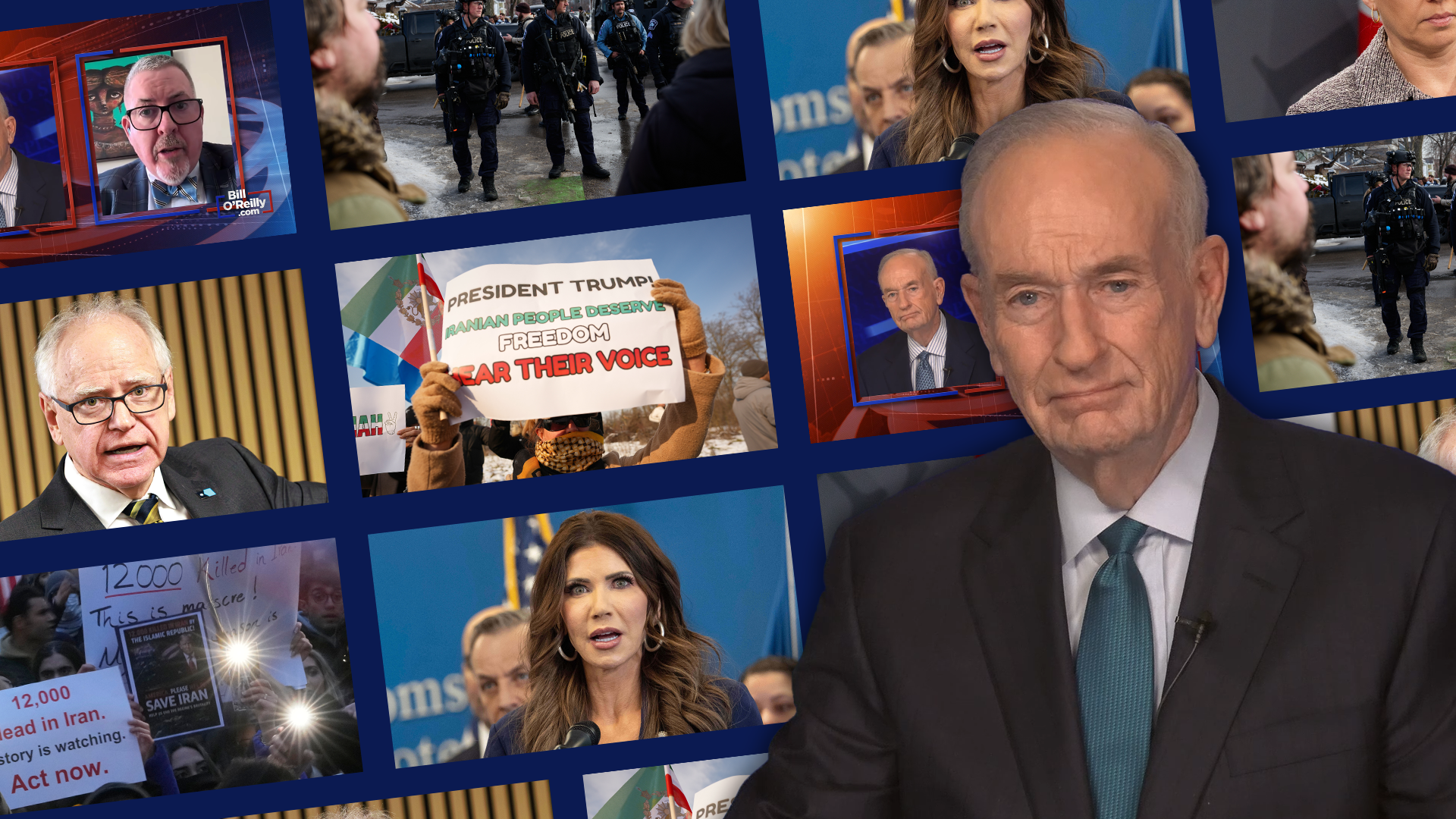 Highlights from O'Reilly's No Spin News