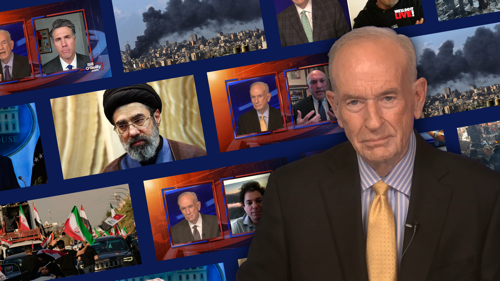 Highlights from O'Reilly's No Spin News