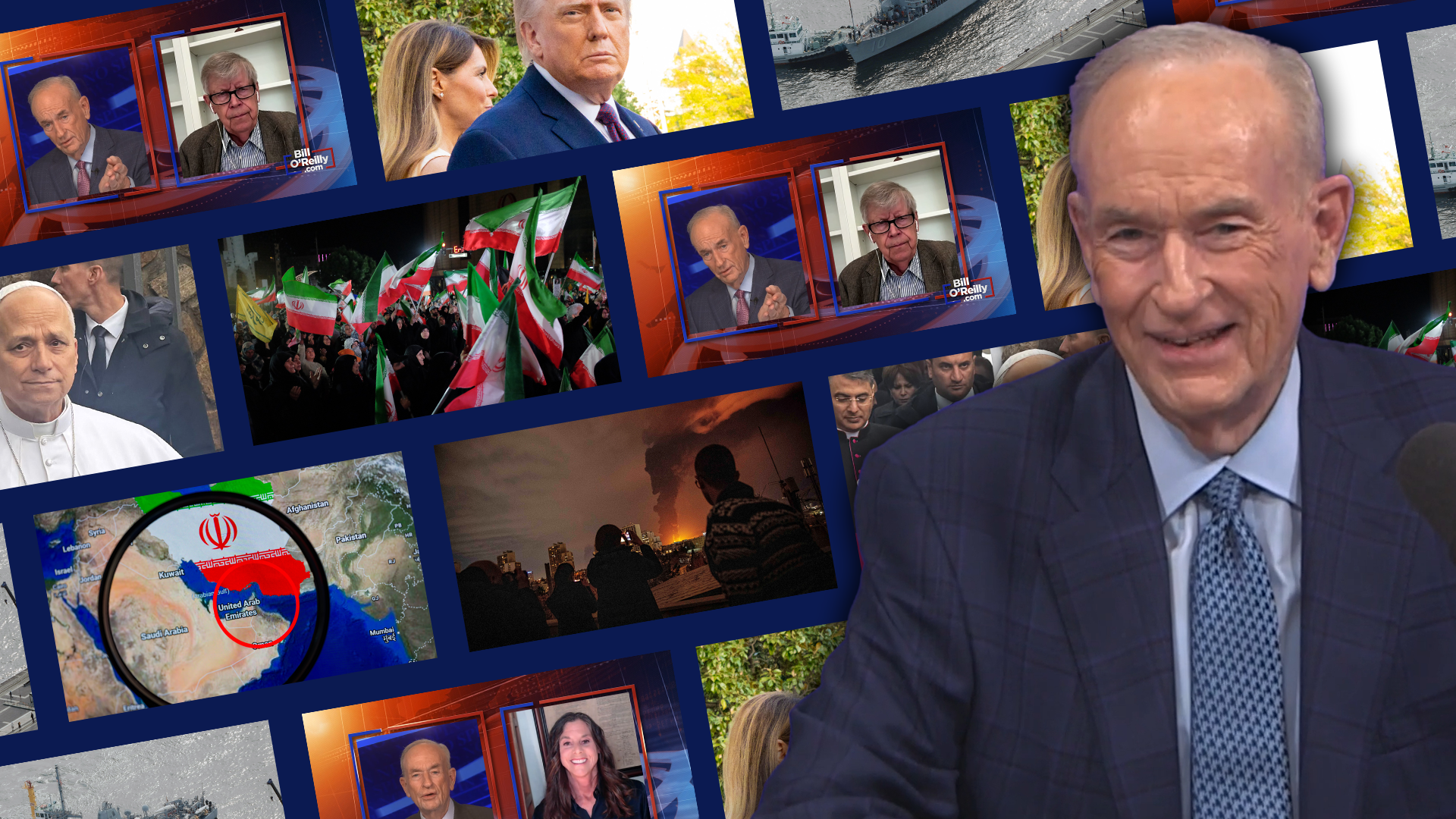 Highlights from O'Reilly's No Spin News