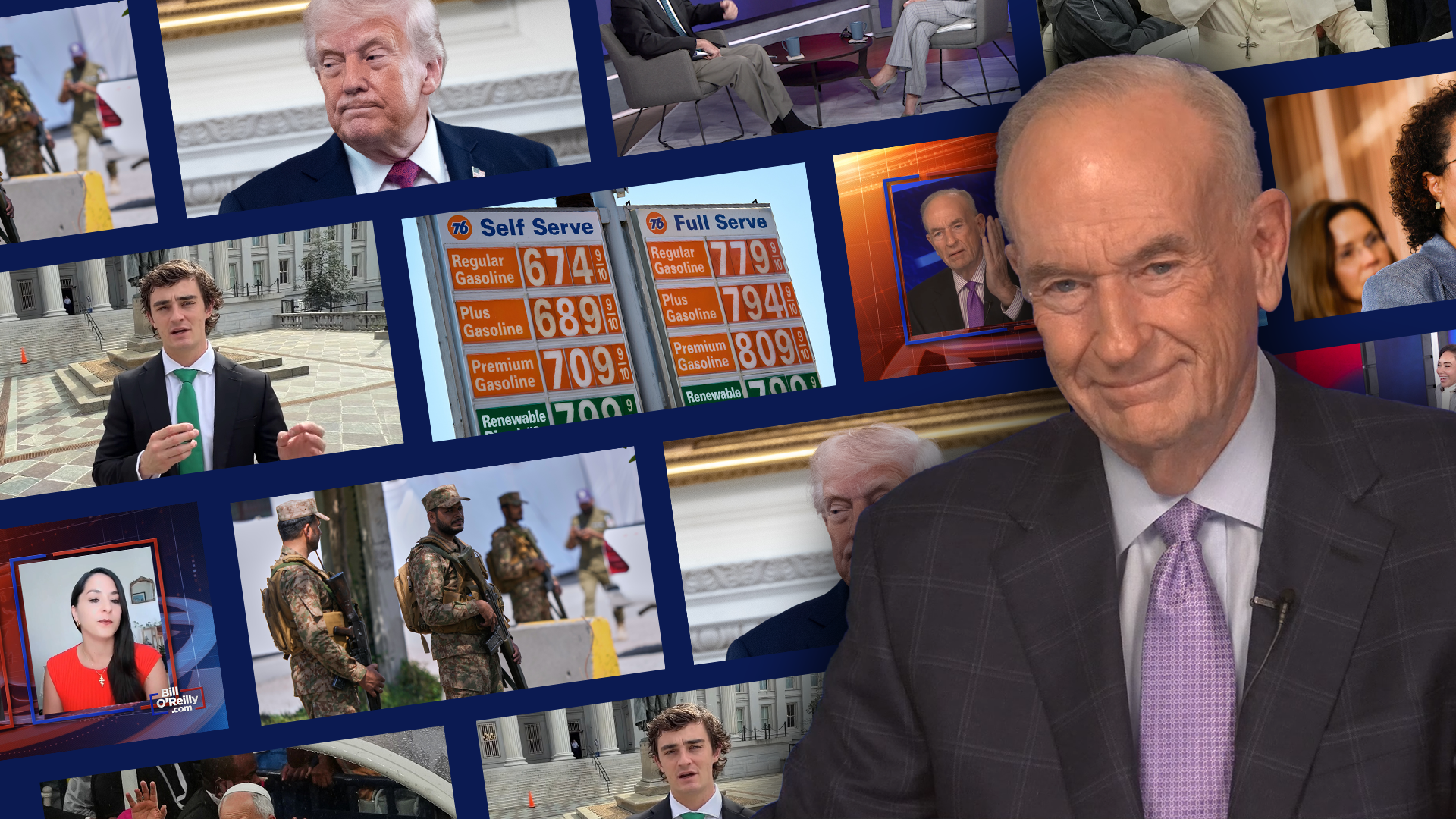 Highlights from O'Reilly's No Spin News