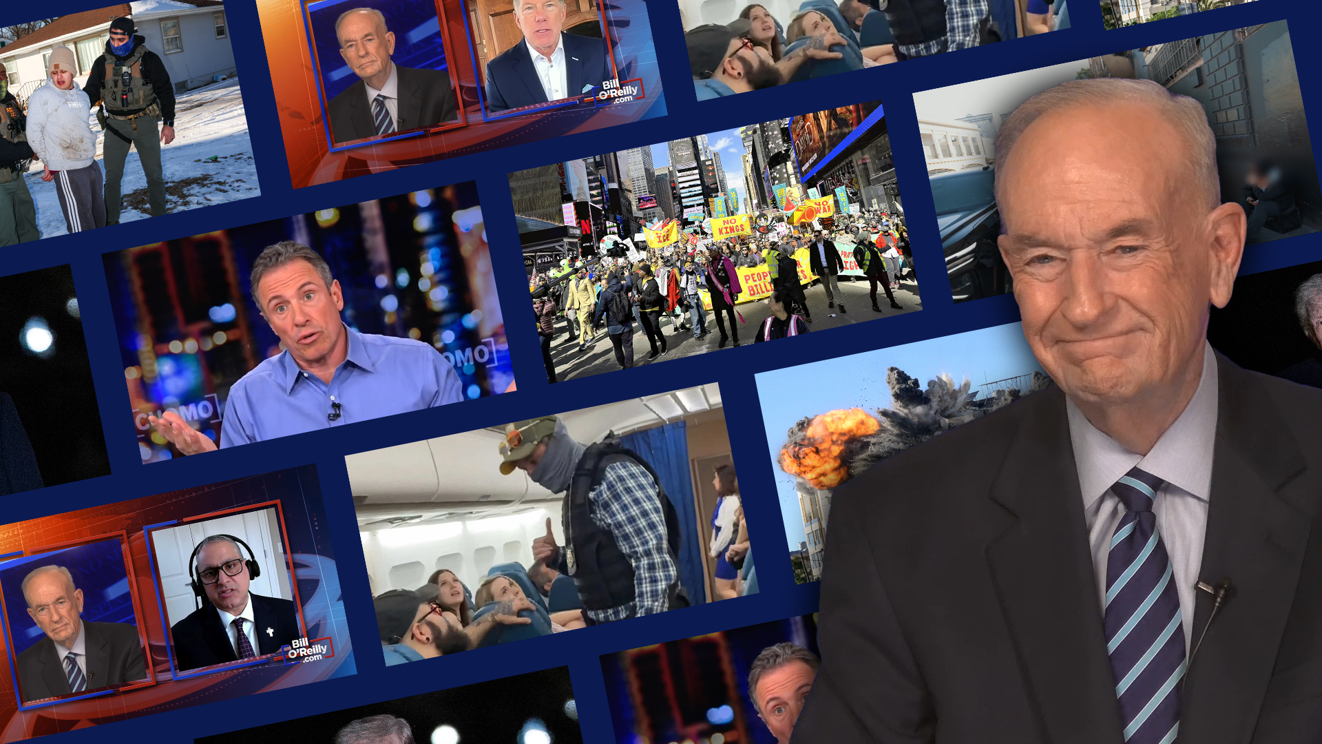 Highlights from O'Reilly's No Spin News