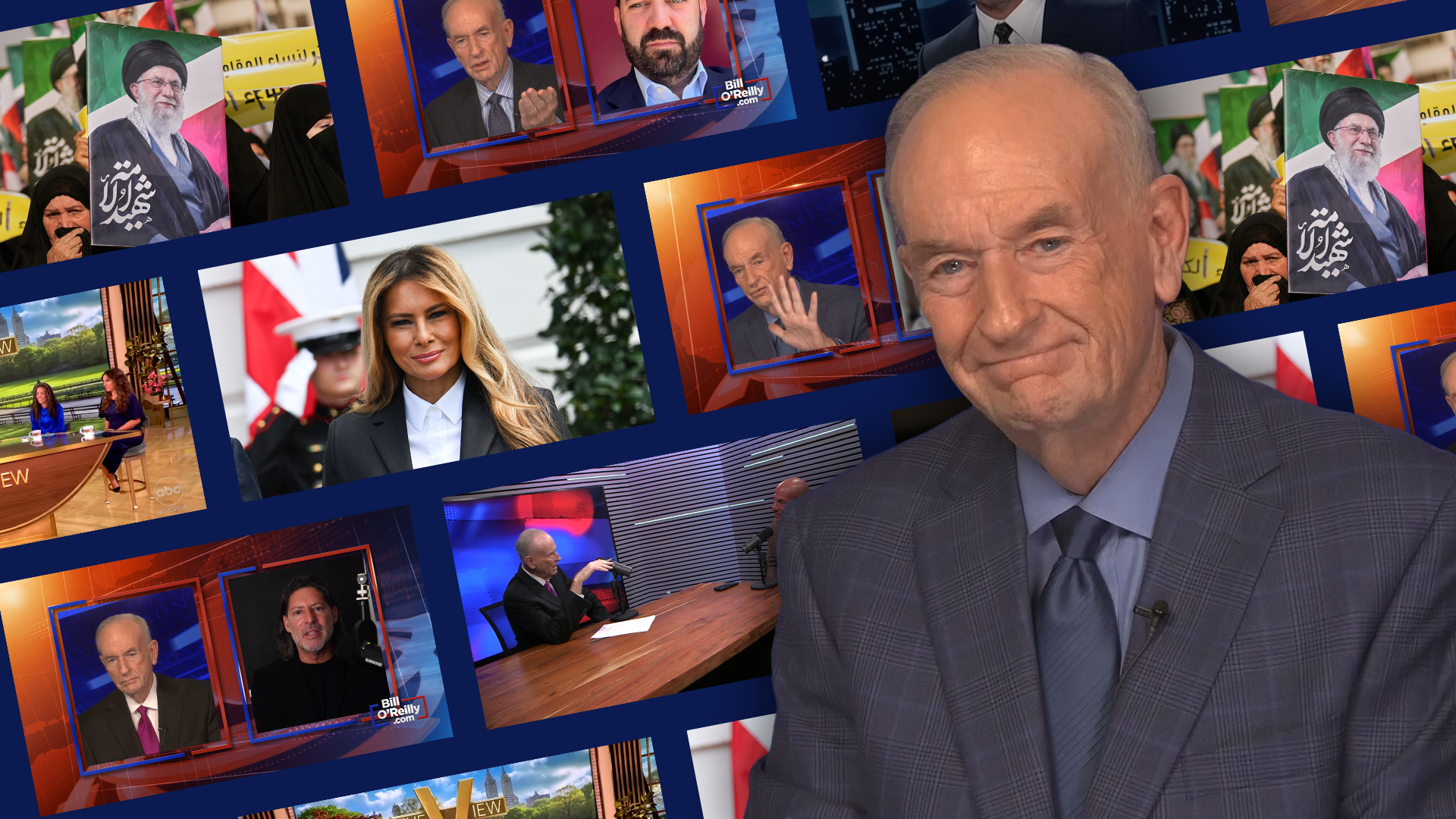 Highlights from O'Reilly's No Spin News
