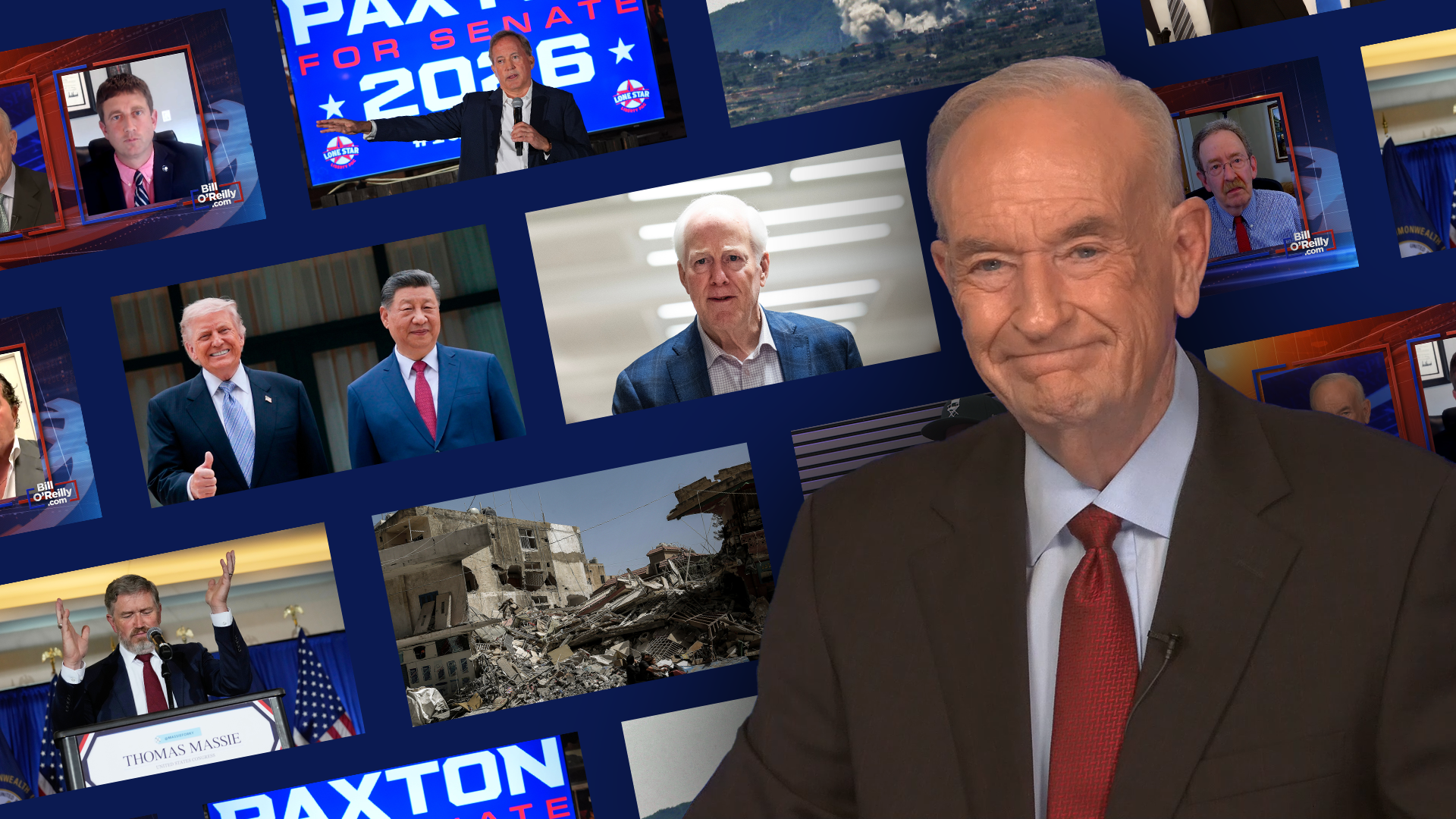 Highlights from O'Reilly's No Spin News