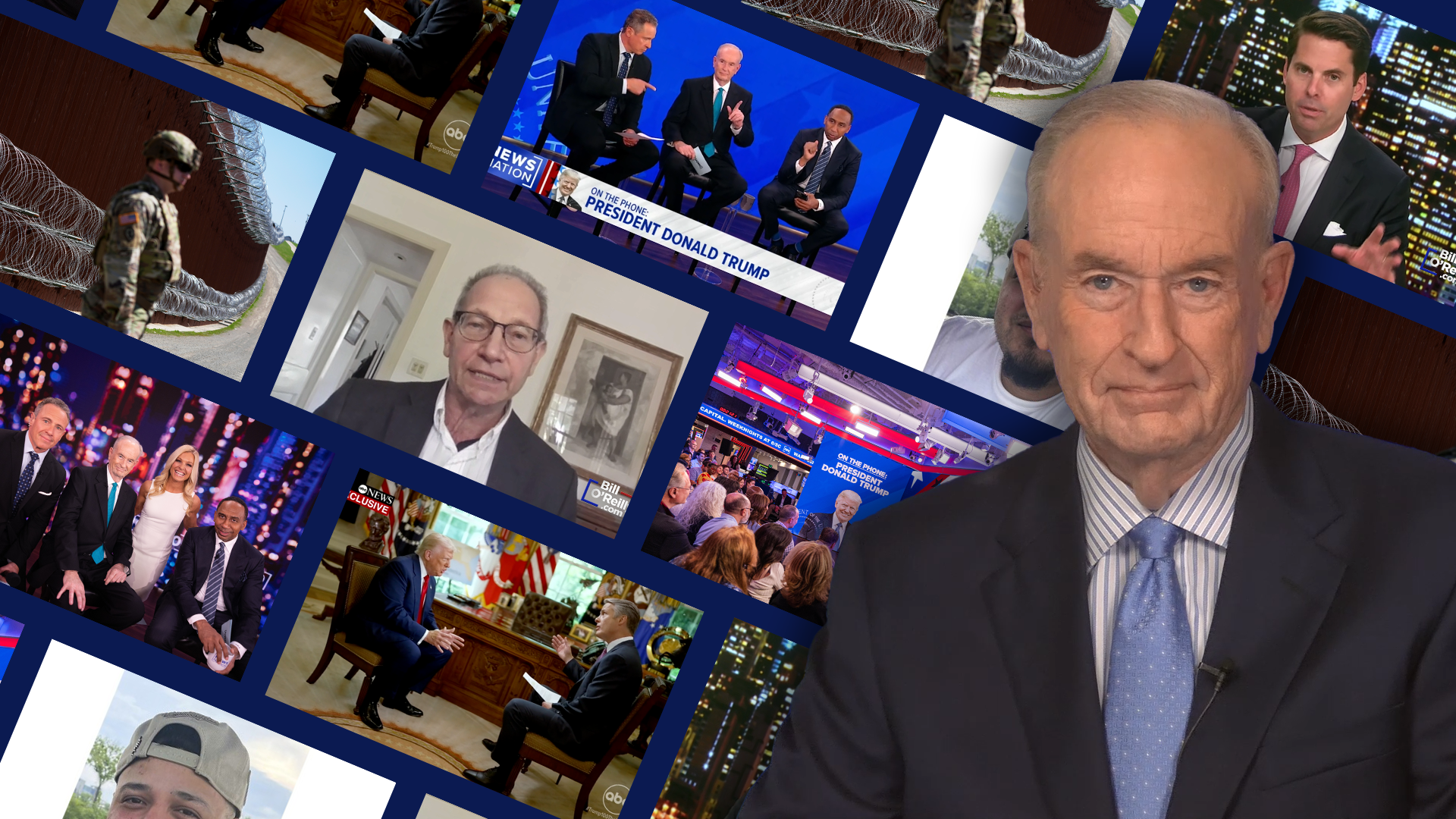 Highlights from O'Reilly's No Spin News