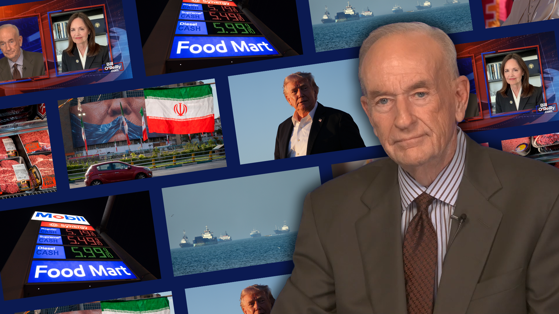 Highlights from O'Reilly's No Spin News