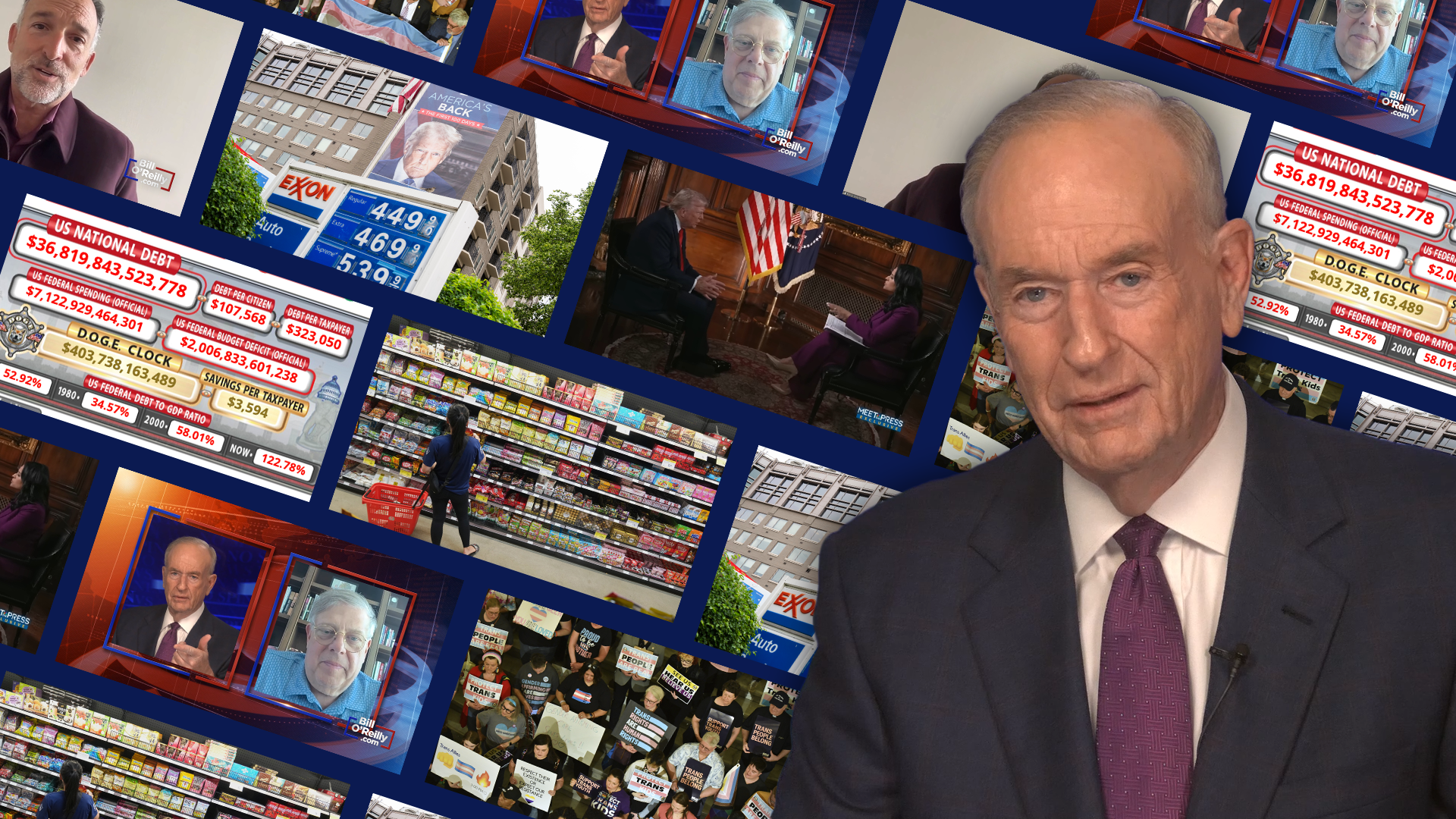 Highlights from O'Reilly's No Spin News