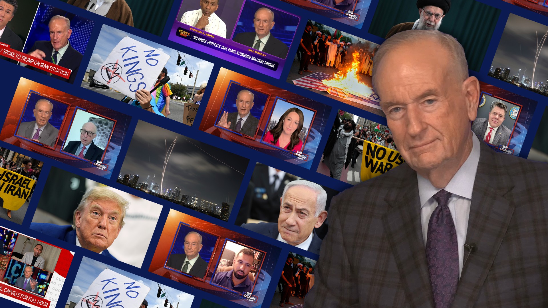 Highlights from O'Reilly's No Spin News