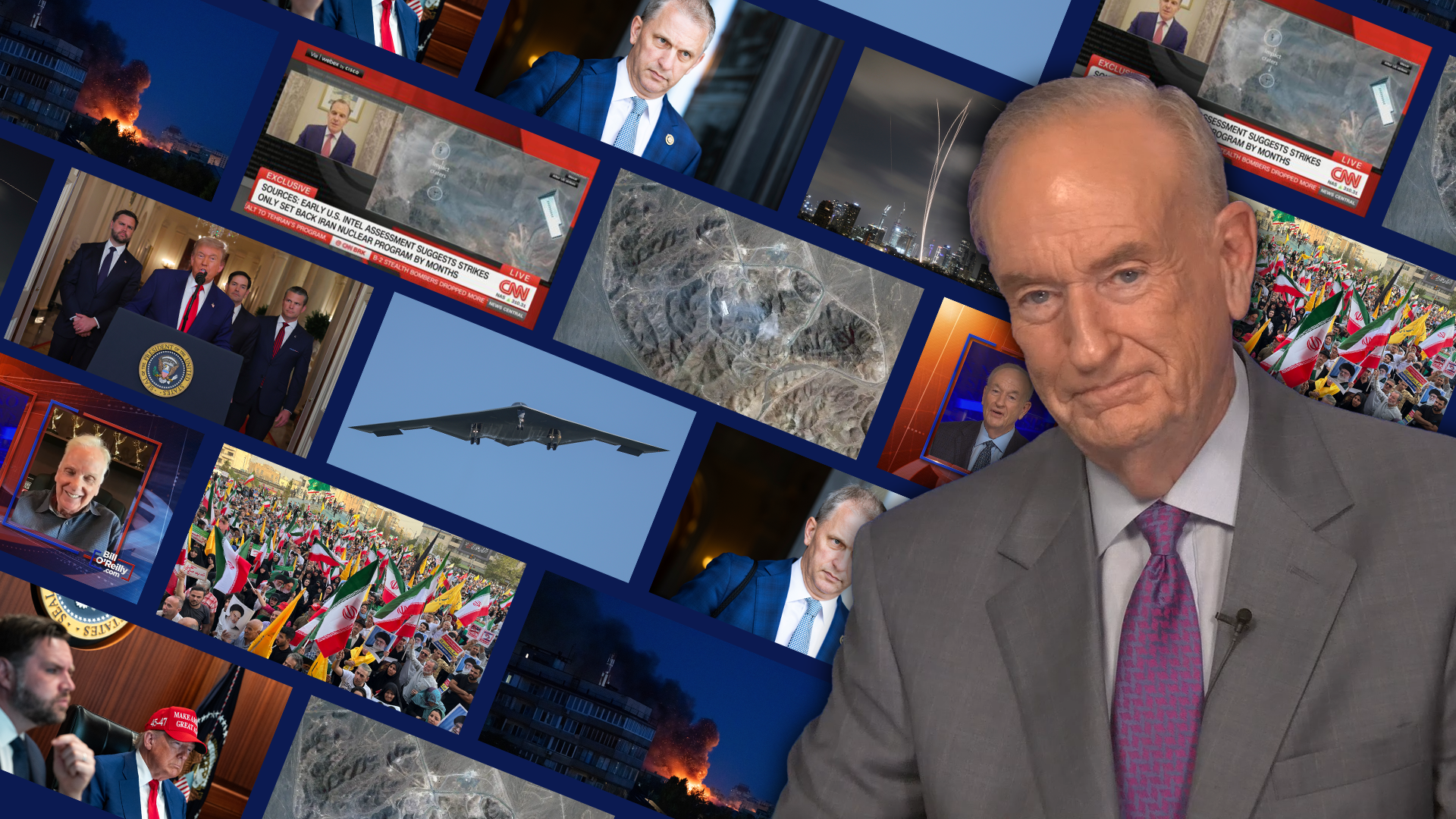 Highlights from O'Reilly's No Spin News