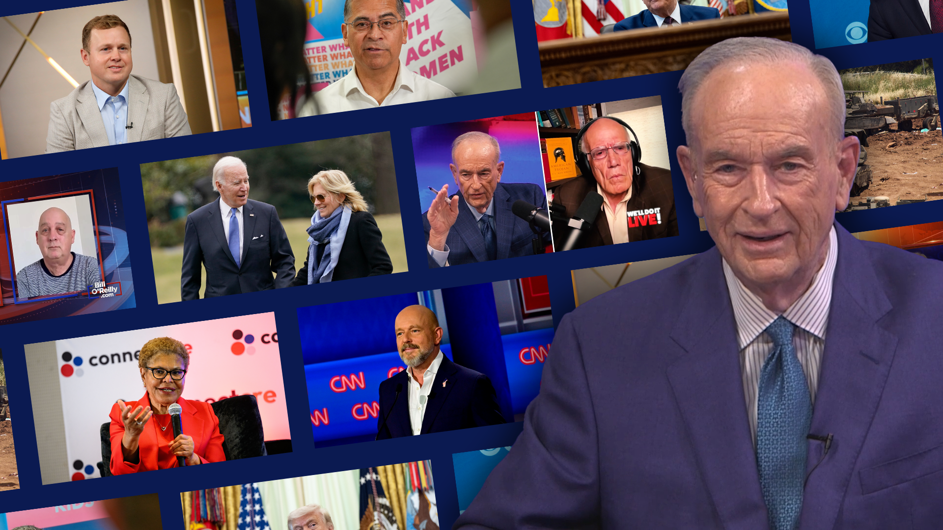 Highlights from O'Reilly's No Spin News