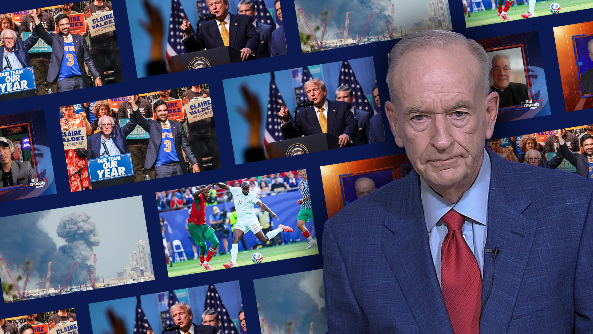 Highlights from O'Reilly's No Spin News