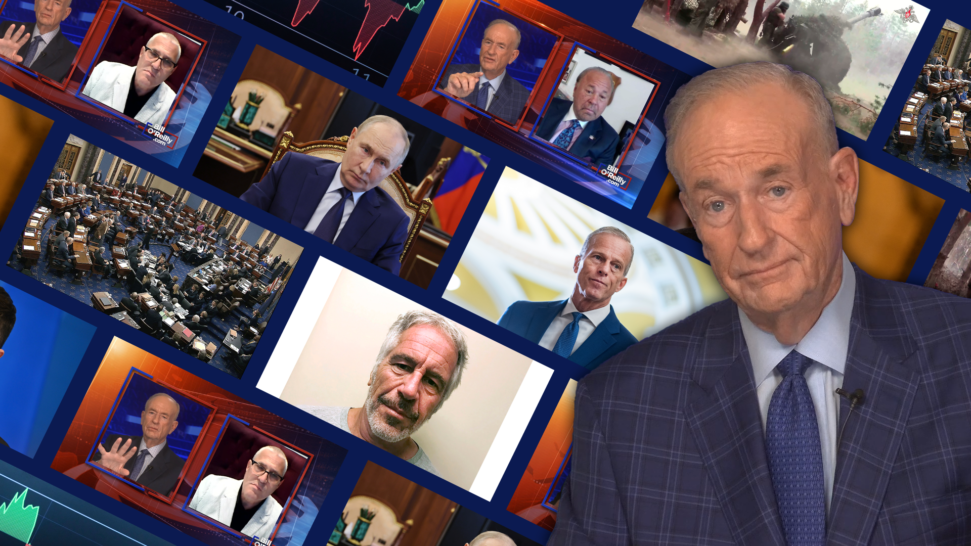 Highlights from O'Reilly's No Spin News