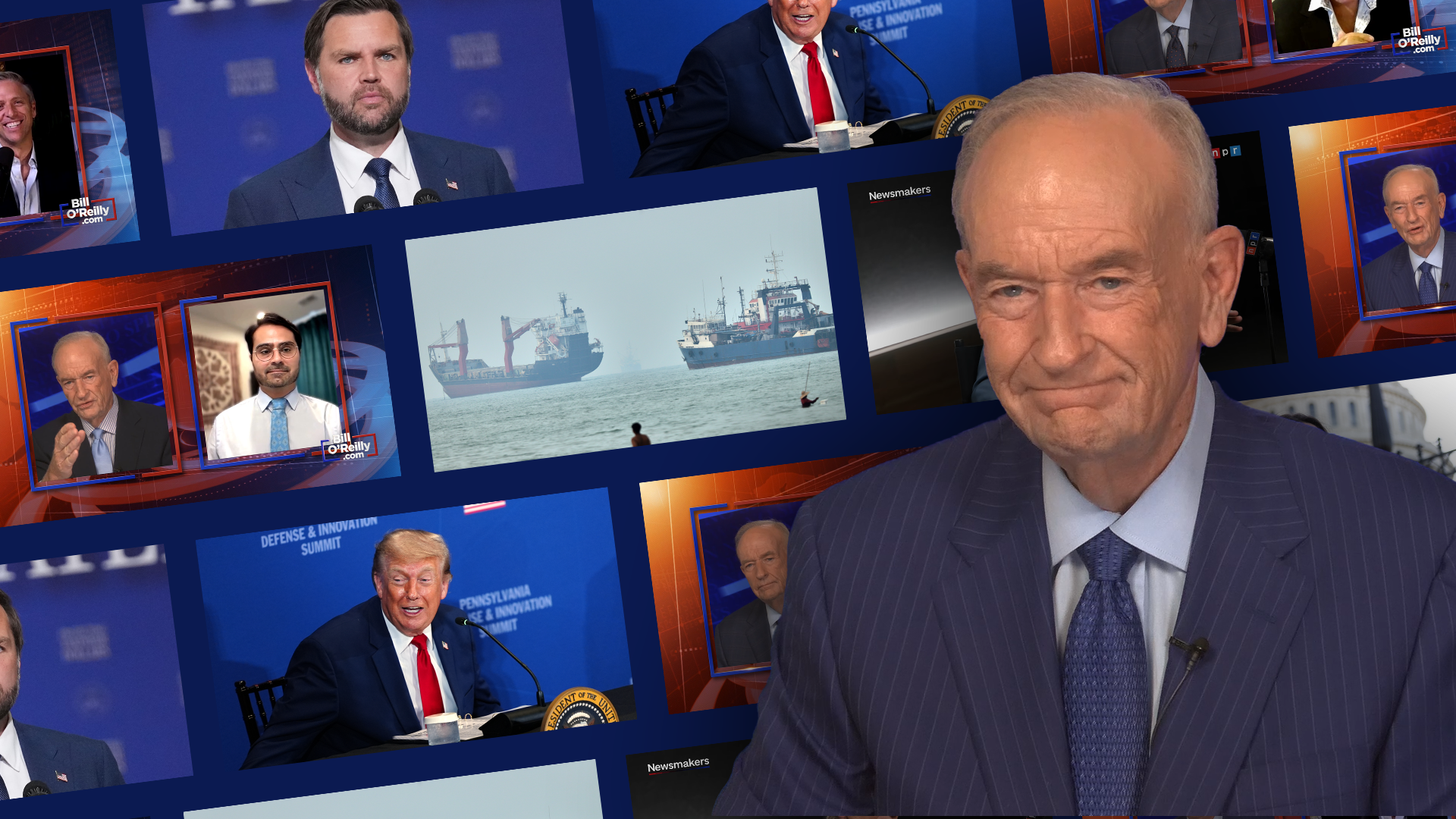 Highlights from O'Reilly's No Spin News