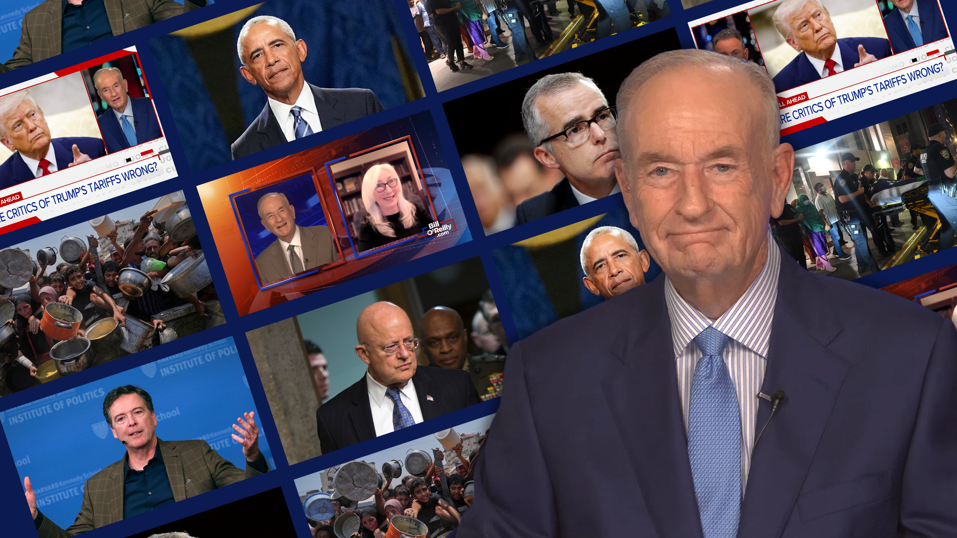 Highlights from O'Reilly's No Spin News
