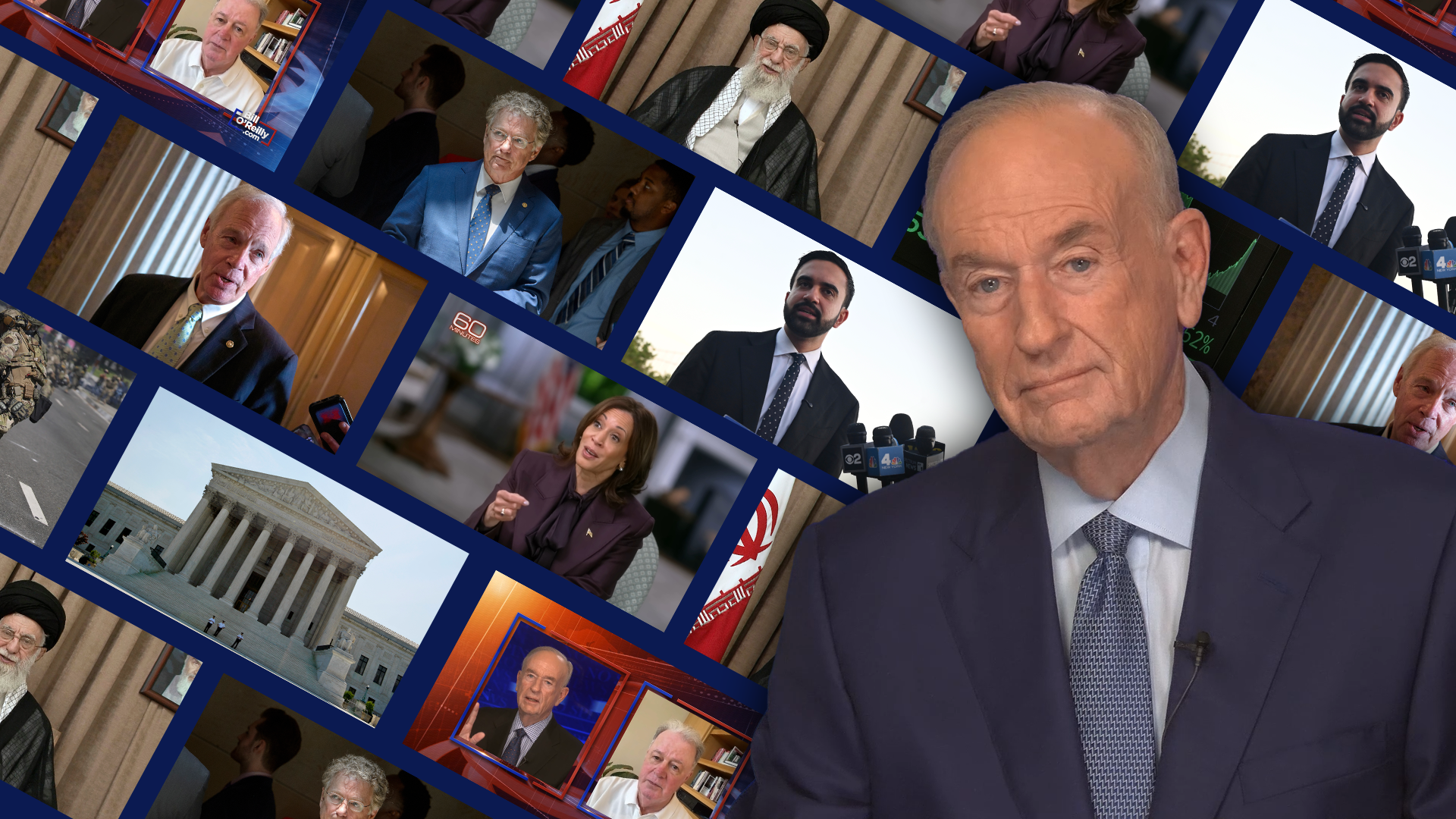 Highlights from O'Reilly's No Spin News
